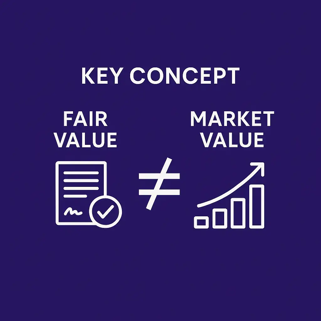 shareholder valuation dispute: fair value vs market value shareholder dispute